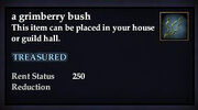 GrimberryBushExamine