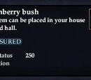 A grimberry bush