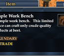 Simple Work Bench
