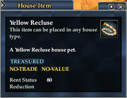 Yellow Recluse