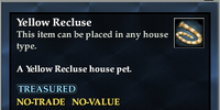 Yellow Recluse