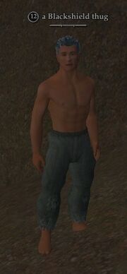 A Blackshield thug