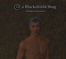 A Blackshield thug