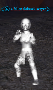 A fallen Solusek scryer