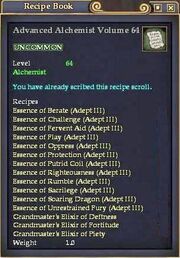Advanced Alchemist Volume 64