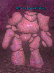An earthen manifestation