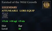 Earstud of the Wild Growth