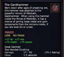 The Gackhammer
