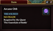 Arcane Orb (Item)