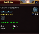 Golden Neckguard