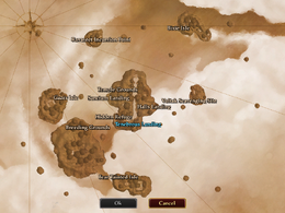 Tenebrous Tangle Map by Cloud