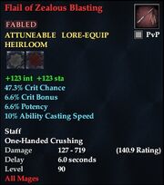 Flail of Zealous Blasting