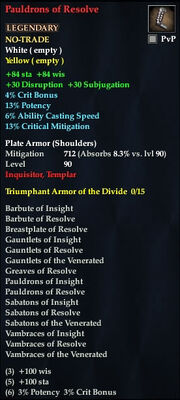 Pauldrons of Resolve