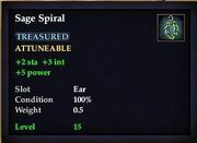 Sage Spiral