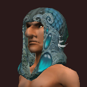 Tavalan Hood of Psionic Shielding (Equipped)