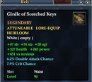 Girdle of Scorched Keys