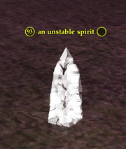 An unstable spirit