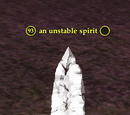 An unstable spirit