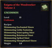 Enigma of the Woodworker Volume 2