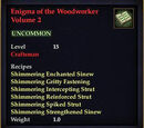 Enigma of the Woodworker Volume 2