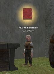 Fillzer Faramant