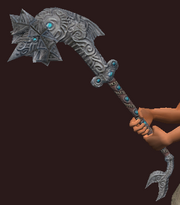 Hammer of the Depths (Equipped)