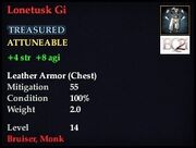 Lonetusk Gi