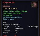 Gorynn's Fist (Fabled)
