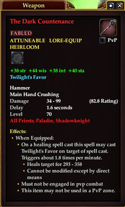 The Dark Countenance