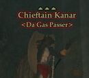 Chieftain Kanar