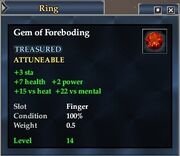 Gem of Foreboding