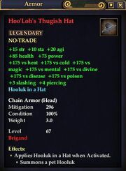 Hoo'Loh's Thugish Hat