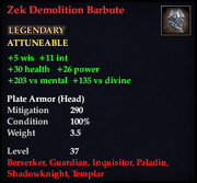 Zek Demolition Barbute