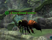 A honeybrood worker