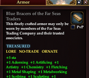 Blue Bracers of the Far Seas Traders