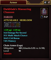 Darkblade's Massacring Chausses