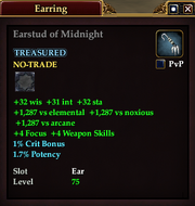Earstud of Midnight