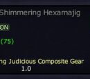 Gnort's Shimmering Hexamajig