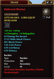 Hallowed Blocker