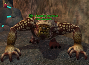 A Kragbak guardian