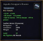 Aquatic Scrapper's Bracers