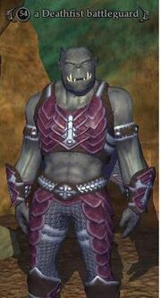 Deathfist battleguard