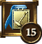 Icon Achievement ribbon blue rect gold hammer 15.png