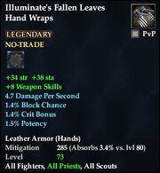 Illuminate's Fallen Leaves Hand Wraps