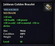 Jaldaran Golden Bracelet