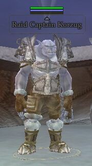Raid Captain Korzug