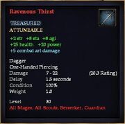 Ravenous Thirst