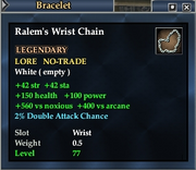 Ralem's Wrist Chain