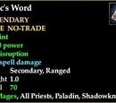 Cazic's Word