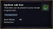 Faydwer oak tree
